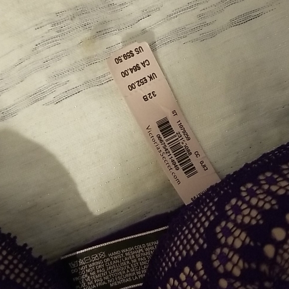 Lot of 5 victorias secret bras - Picture 2 of 5